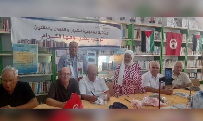  تواصل فعاليات مهرجان مصيف الكتاب بالماتلين